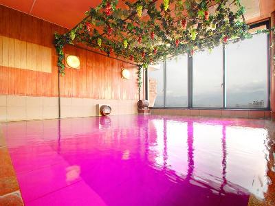 “美と健康と癒しの宿”ホテル八田　大浴場