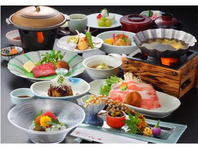 “美と健康と癒しの宿”ホテル八田　料理
