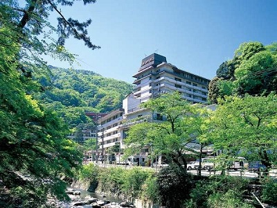 箱根湯本温泉 ホテルおかだ　外観